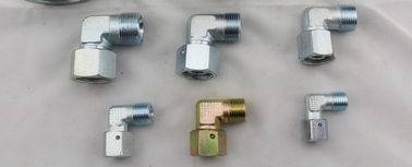 De hydraulische Beettype van BSP Mannelijke/Vrouwelijke Adapter van de Buismontage met Gevangen Verbinding