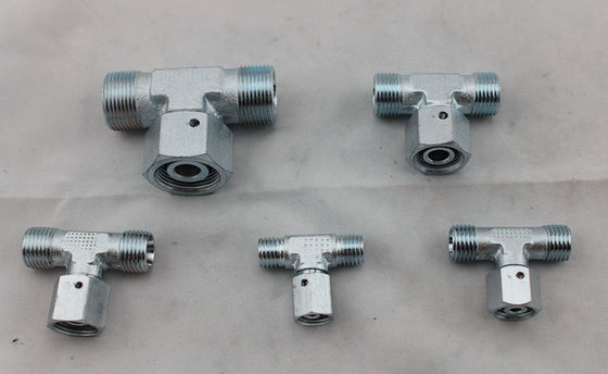 De metrische het Type van Draadbeet Hydraulische Montage van het de Takt-stuk van de Pijpadapter met de L-reeks van de Wartelnoot