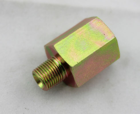 NPT Mannetje/Wijfje Ingepaste Hydraulische Adapters, Rechte Draad Hydraulische Montage